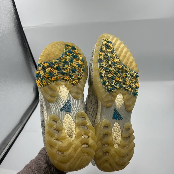 Adidas CodeChaos Prime Blue Golf Shoe White Blue EG8984 Men’s Size 10 Sneaker - Picture 2 of 11